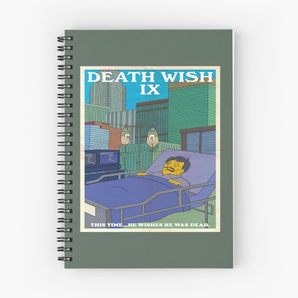 Item preview, Death Wish CITY SCAPE  designed and sold by RioGuan.
