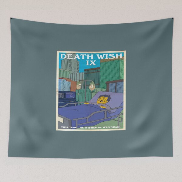 Item preview, Death Wish CITY SCAPE  designed and sold by RioGuan.