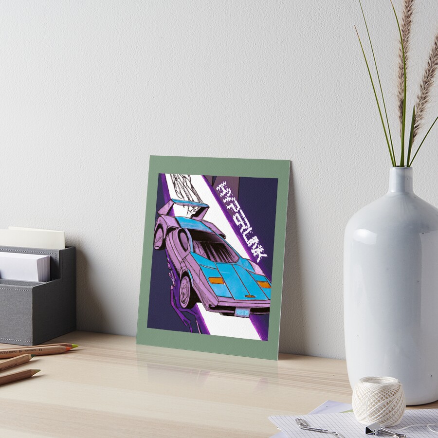 Item preview, Art Board Print designed and sold by RioGuan.