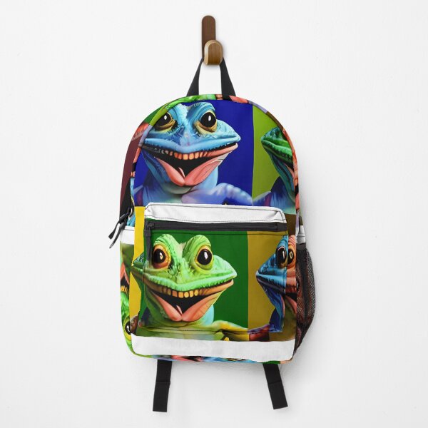 Item preview, the captivating narrative of Chameleon's designed and sold by mibsamkwrdm.