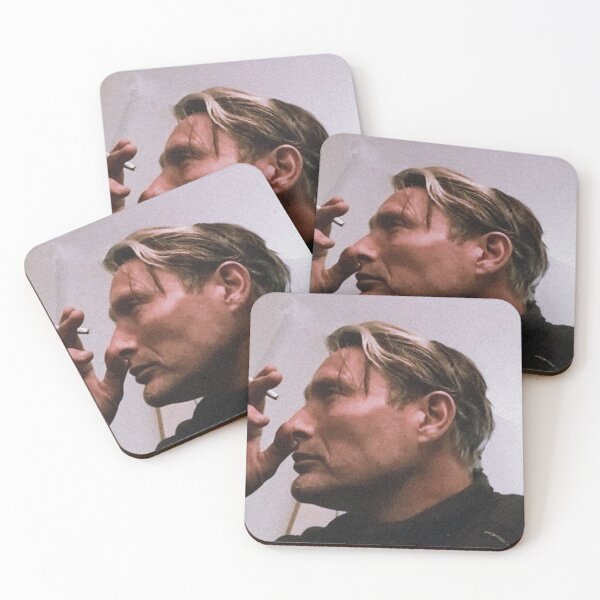 Item preview, Mads Mikkelsen  designed and sold by JustAnotherBee.