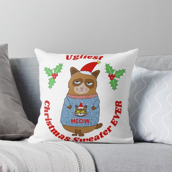Item preview, Ugliest Christmas Sweater Ever designed and sold by JJPrintShop.