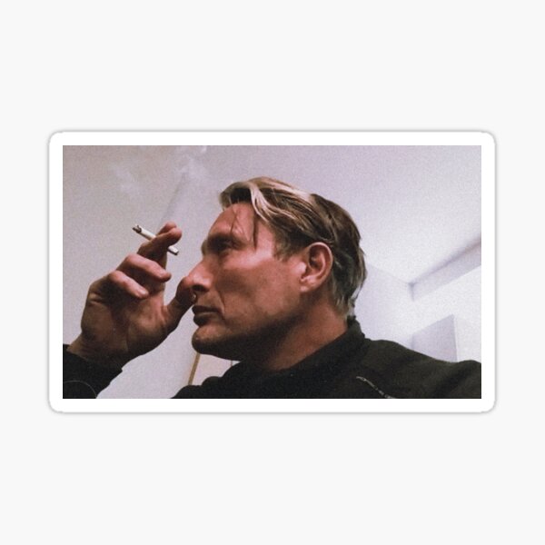 mads mikkelsen cigarette meme Mads Mikkelsen 