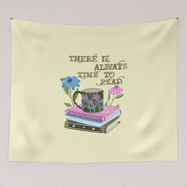 Item preview, Teatime with good books designed and sold by pinkyfish1010.