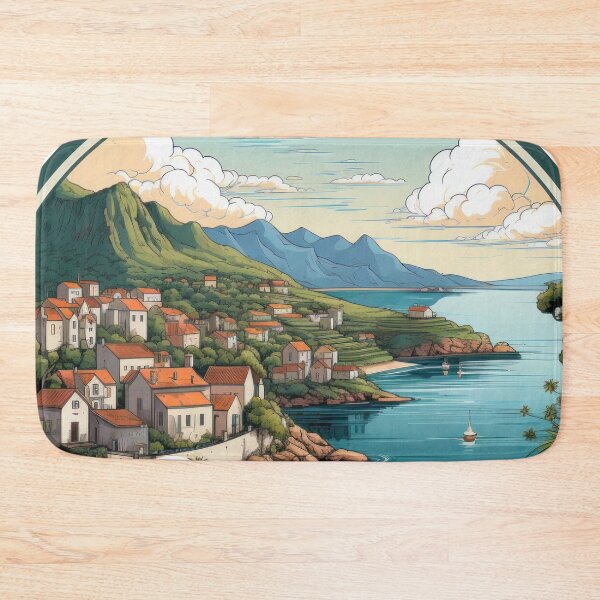 Item preview, Hvar Island Croatia designed and sold by duke818.