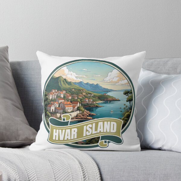Item preview, Hvar Island Croatia designed and sold by duke818.