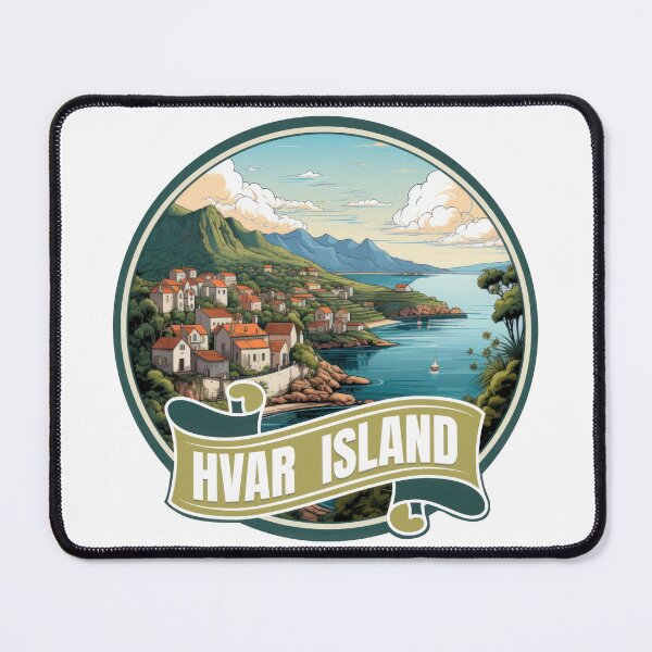 Item preview, Hvar Island Croatia designed and sold by duke818.