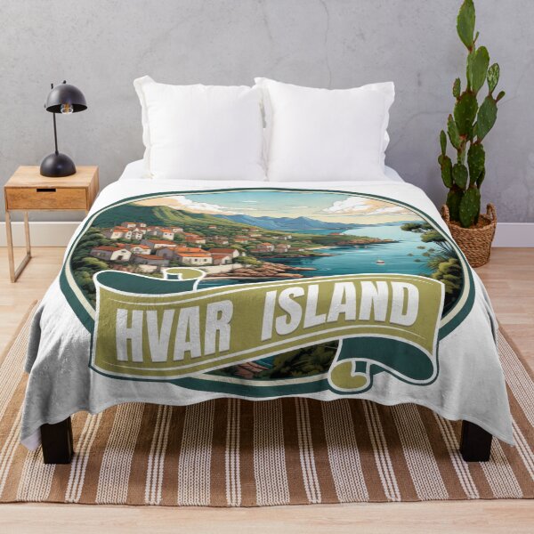 Item preview, Hvar Island Croatia designed and sold by duke818.