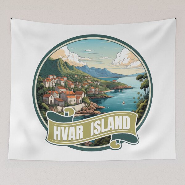 Item preview, Hvar Island Croatia designed and sold by duke818.