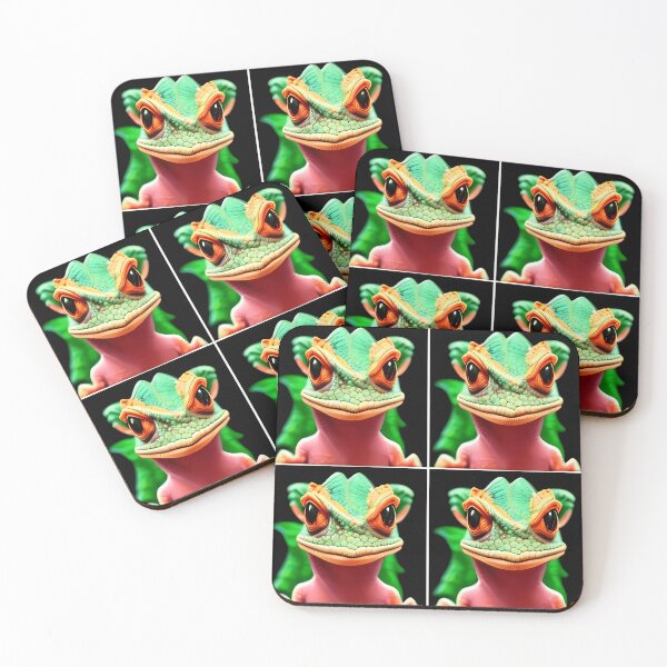 Item preview, Chameleon's Emotional Journey designed and sold by mibsamkwrdm.