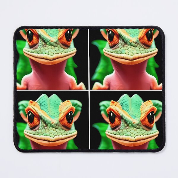 Item preview, Chameleon's Emotional Journey designed and sold by mibsamkwrdm.