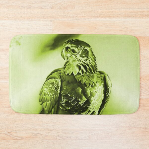 Item preview, Lime Green American Bald Eagle designed and sold by deniselynnimage.