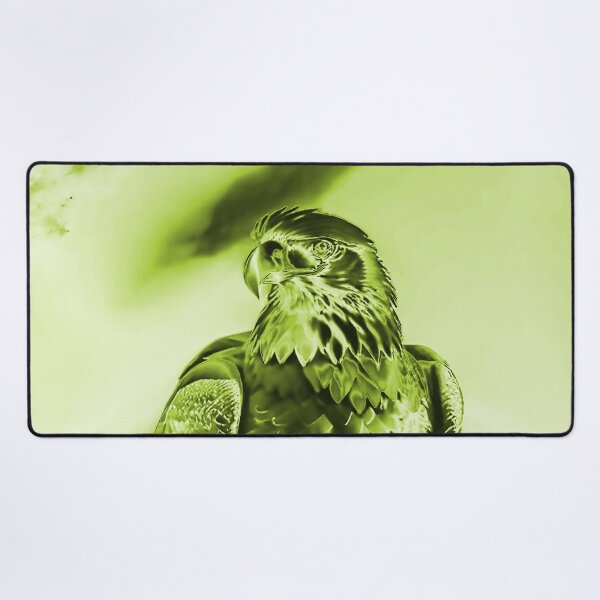 Item preview, Lime Green American Bald Eagle designed and sold by deniselynnimage.