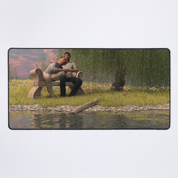 Item preview, Down by Where the River Flows designed and sold by RexRedLGBTQ.