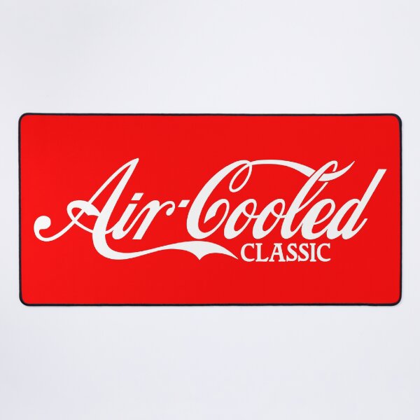 Item preview, Air Cooled Classic Logo Coca cola inspirado Vintage designed and sold by FlatSixGraphics.