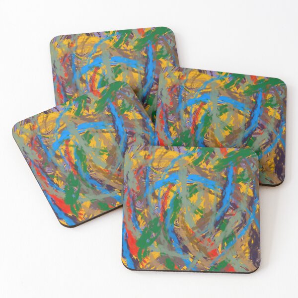 Item preview, The exhilaration of the colourful souls designed and sold by pisek8924.