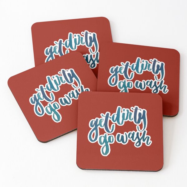 Item preview, Get Dirty Go Wash 	 	 designed and sold by gjvcadyc4.