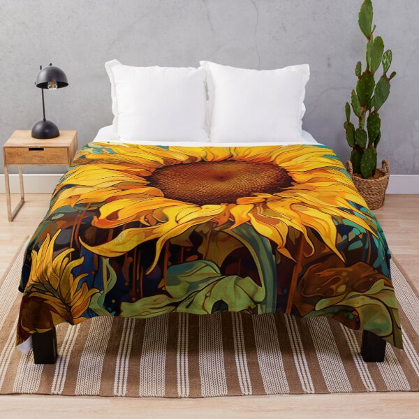 Item preview, Sunflower in Nouveau designed and sold by DavidLoblaw.