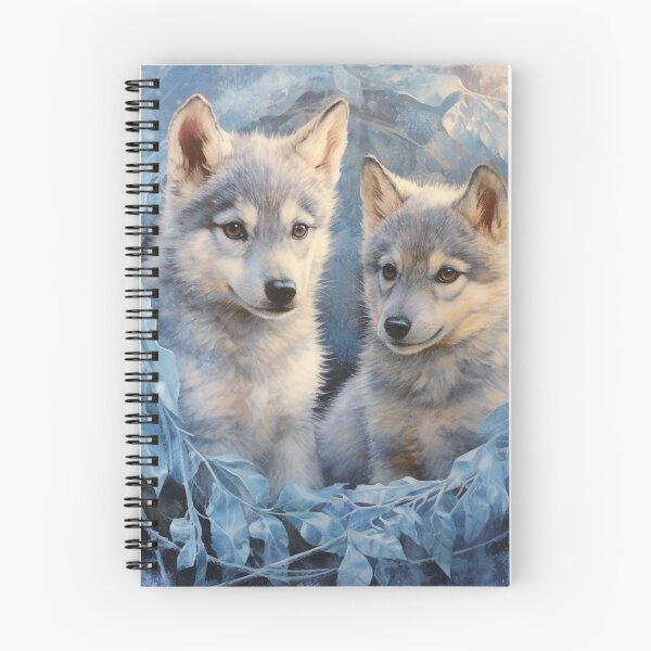 Item preview, Wolfdog Puppies designed and sold by Nocturne  Paws.