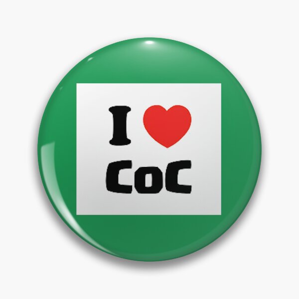 Item preview, I love CoC Art   	 designed and sold by voeyykhu25.