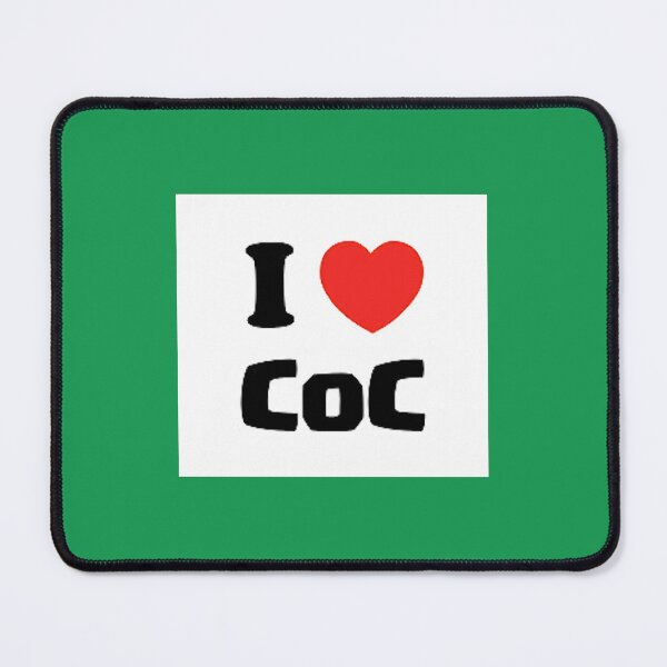 Item preview, I love CoC Art   	 designed and sold by voeyykhu25.