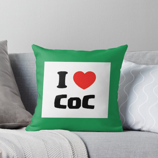 Item preview, I love CoC Art   	 designed and sold by voeyykhu25.