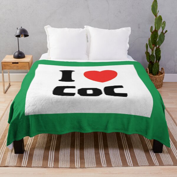 Item preview, I love CoC Art   	 designed and sold by voeyykhu25.