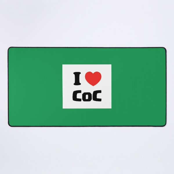 Item preview, I love CoC Art   	 designed and sold by voeyykhu25.