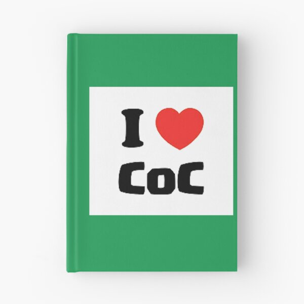 Artikelvorschau, Ich liebe CoC-Kunst entworfen und verkauft von voeyykhu25.