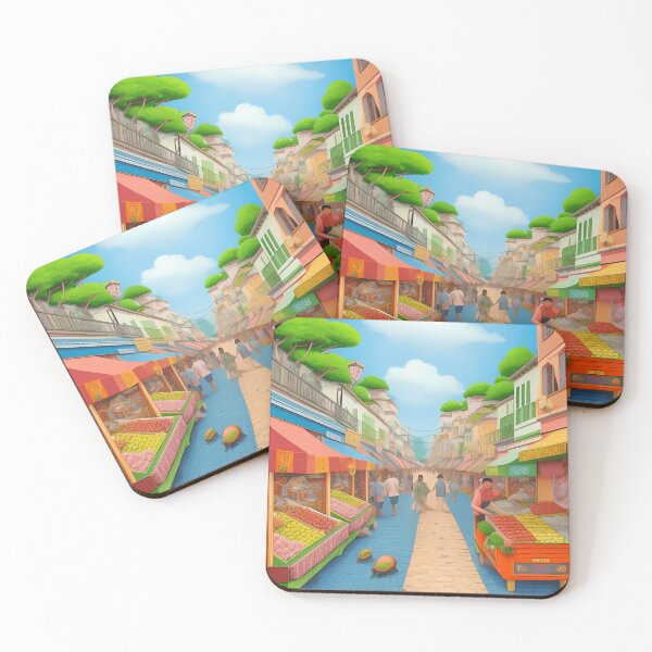 Item preview, Turtle Town's Bustle designed and sold by nibizisaakag.