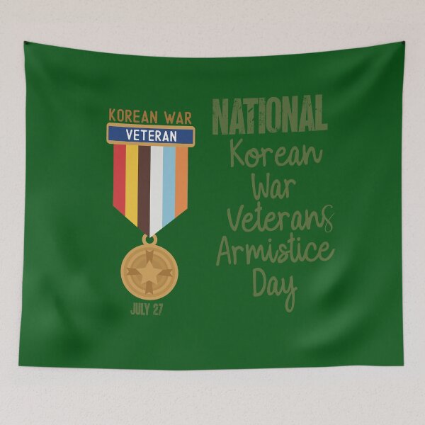 Item preview, National Korean War Veterans Armistice designed and sold by tamlou63.