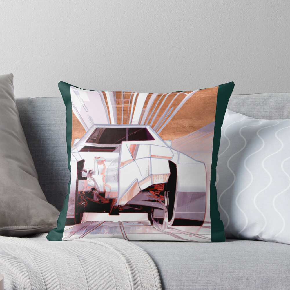Item preview, Throw Pillow designed and sold by RioGuan.