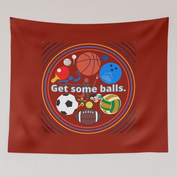 Item preview, Consigue algunas bolas. designed and sold by gjvcadyc4.