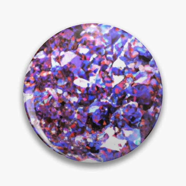 Item preview, Abstract Purple and Pink Crystal Pattern designed and sold by calibrit.