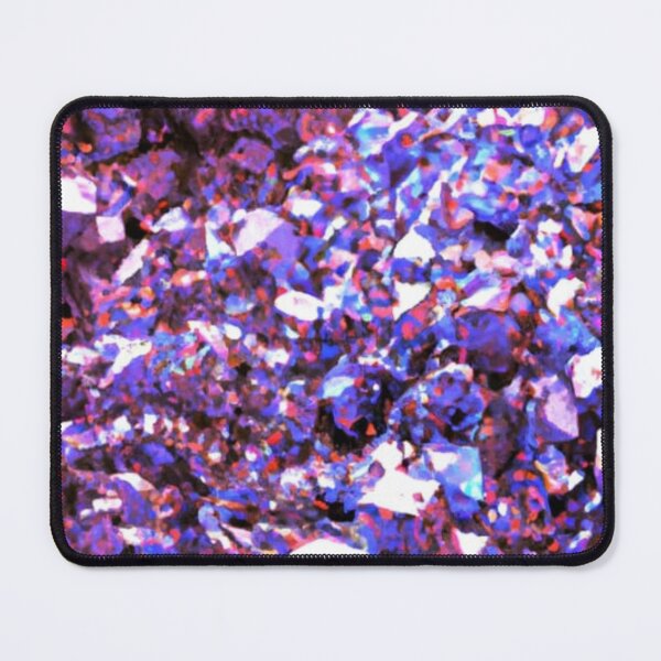 Item preview, Abstract Purple and Pink Crystal Pattern designed and sold by calibrit.