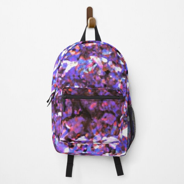 Item preview, Abstract Purple and Pink Crystal Pattern designed and sold by calibrit.