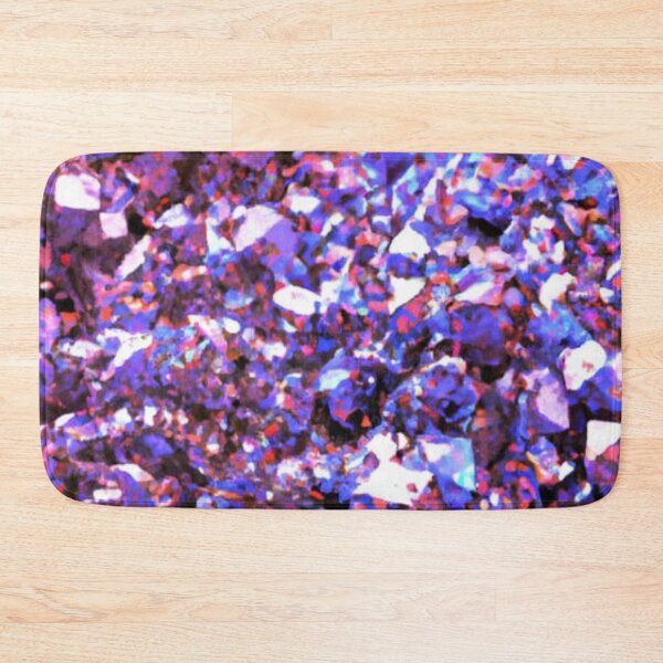 Item preview, Abstract Purple and Pink Crystal Pattern designed and sold by calibrit.