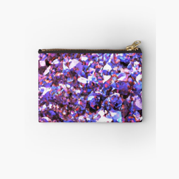 Item preview, Abstract Purple and Pink Crystal Pattern designed and sold by calibrit.