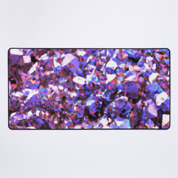Item preview, Abstract Purple and Pink Crystal Pattern designed and sold by calibrit.