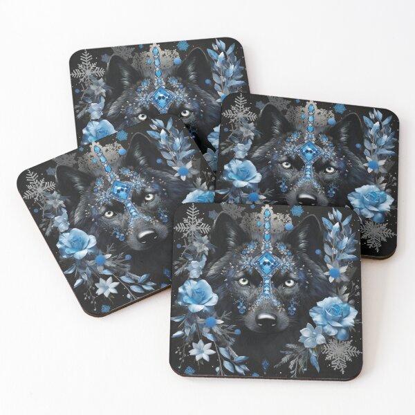 Item preview, Black Wolf designed and sold by Nocturne  Paws.
