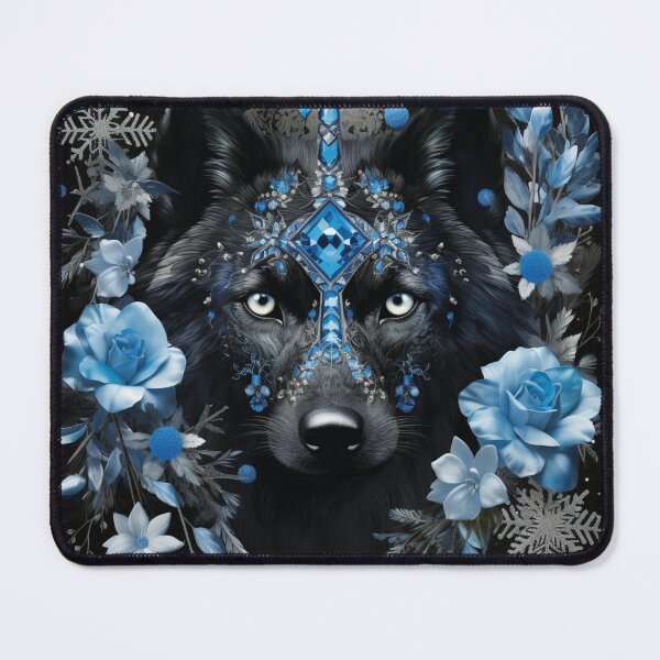Item preview, Black Wolf designed and sold by Nocturne Paws.