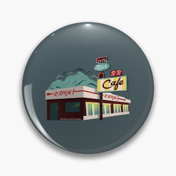 Item preview, Twin Peaks RR Diner RRGO   designed and sold by RioGuan.