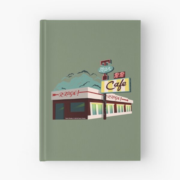 Item preview, Twin Peaks RR Diner RRGO   designed and sold by RioGuan.