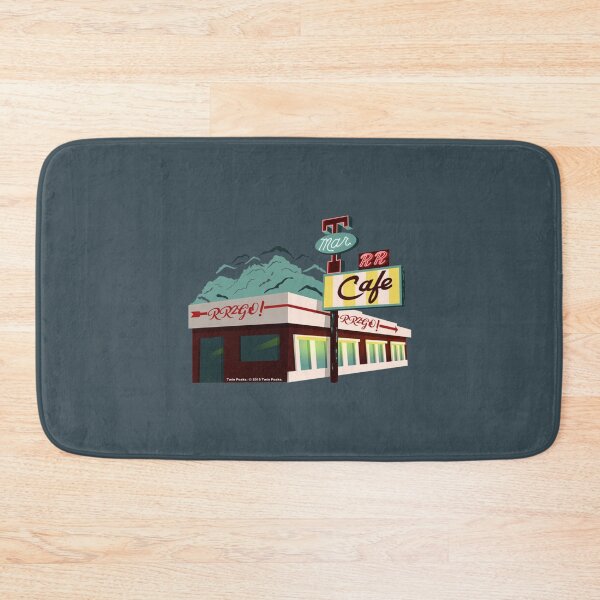 Item preview, Twin Peaks RR Diner RRGO   designed and sold by RioGuan.