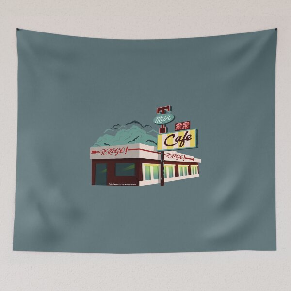 Item preview, Twin Peaks RR Diner RRGO   designed and sold by RioGuan.