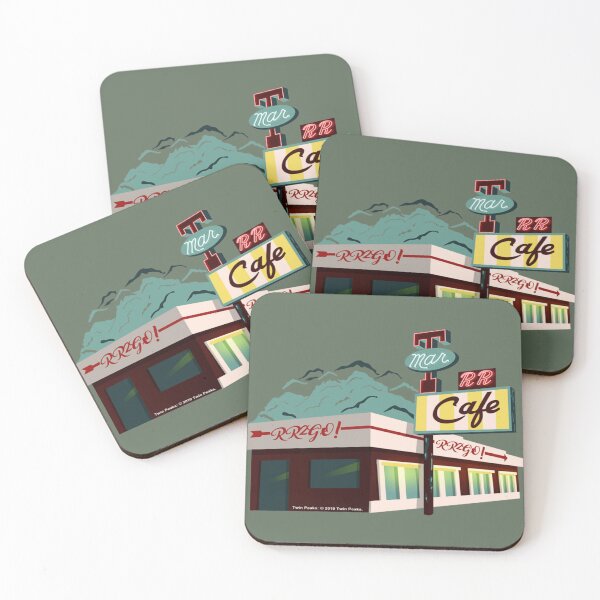 Item preview, Twin Peaks RR Diner RRGO   designed and sold by RioGuan.