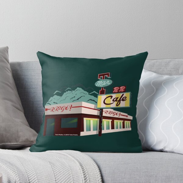 Item preview, Twin Peaks RR Diner RRGO   designed and sold by RioGuan.