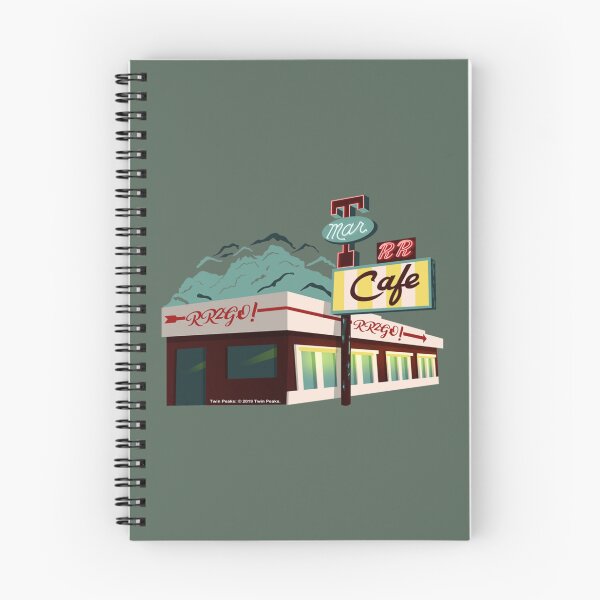 Item preview, Twin Peaks RR Diner RRGO   designed and sold by RioGuan.