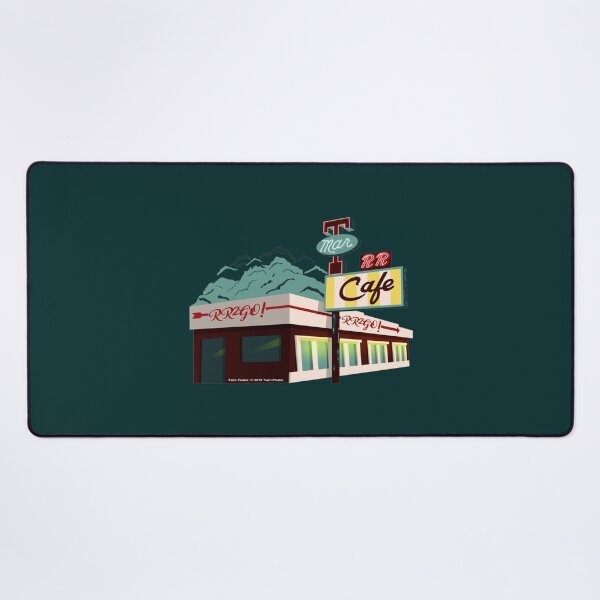 Item preview, Twin Peaks RR Diner RRGO   designed and sold by RioGuan.