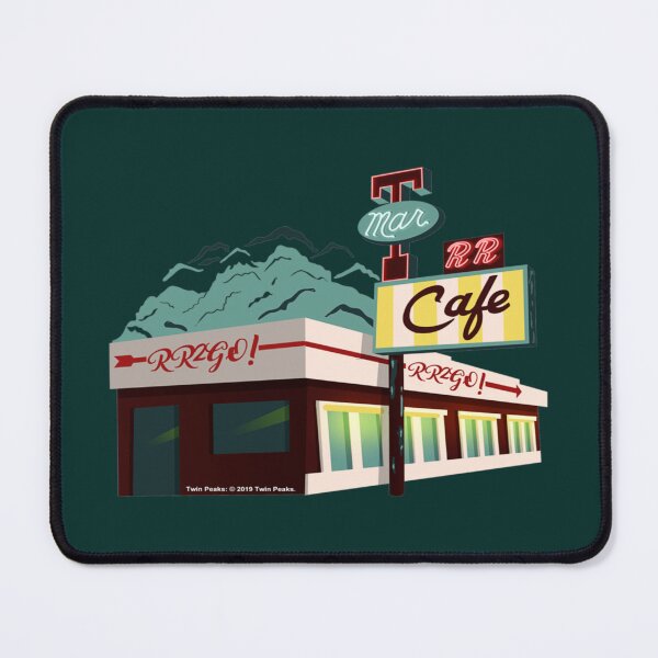 Item preview, Twin Peaks RR Diner RRGO   designed and sold by RioGuan.